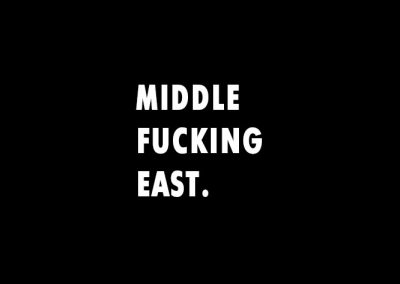 Middle Fucking East