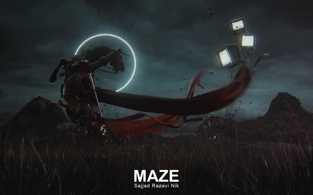 sajjad razavi nik – “Maze” album (Teaser)