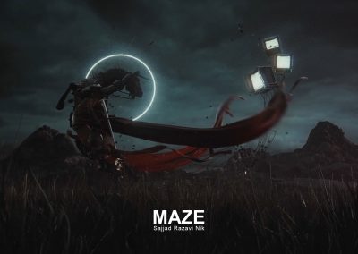 sajjad razavi nik – “Maze” album (Teaser)