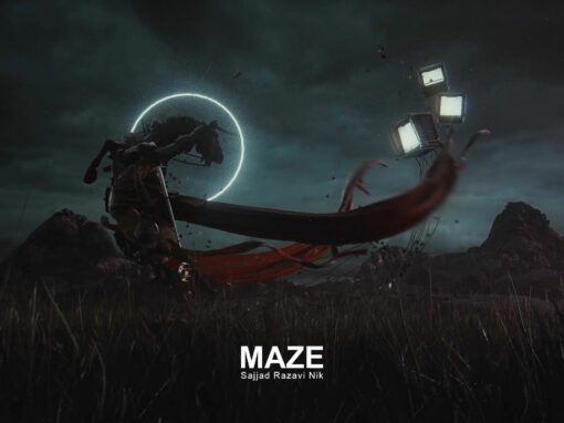 sajjad razavi nik – “Maze” album (Teaser)