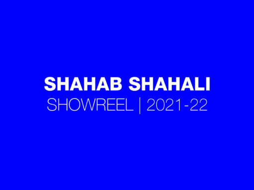 SHOWREEL | 2021-22