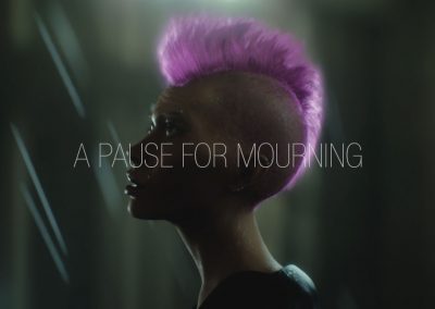 a Pause for Mourning