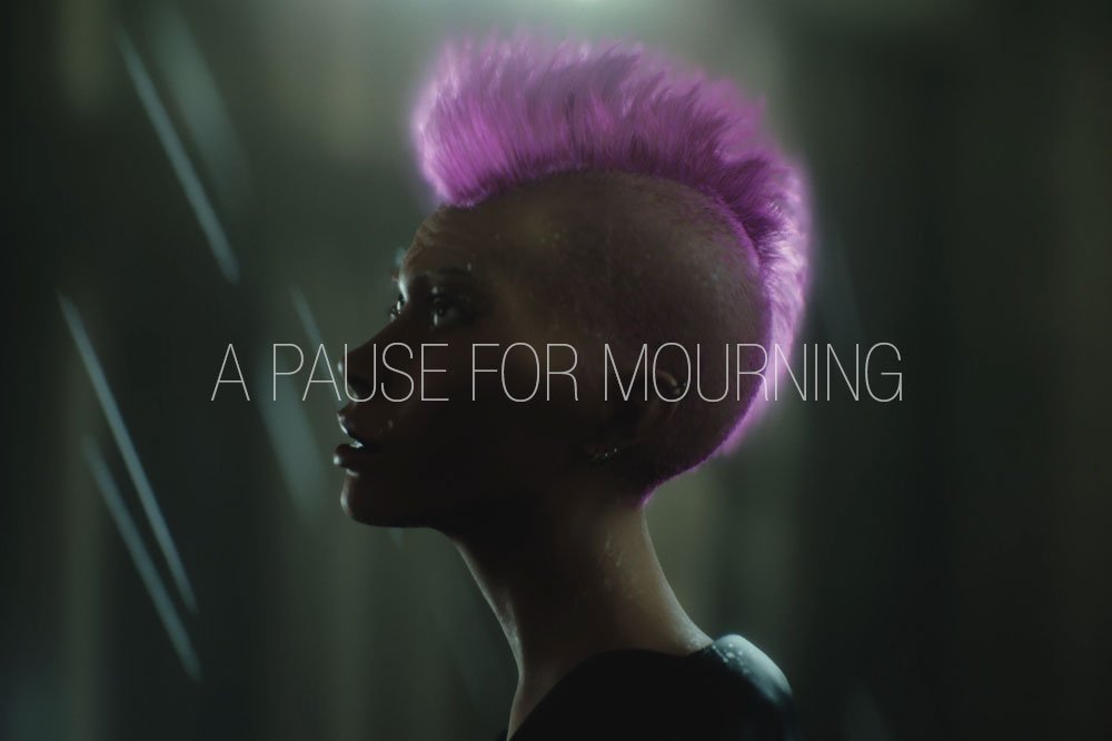 a Pause for Mourning